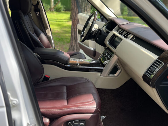 2013 Land Rover Range Rover IV, белый, 5150000 рублей - вид 14