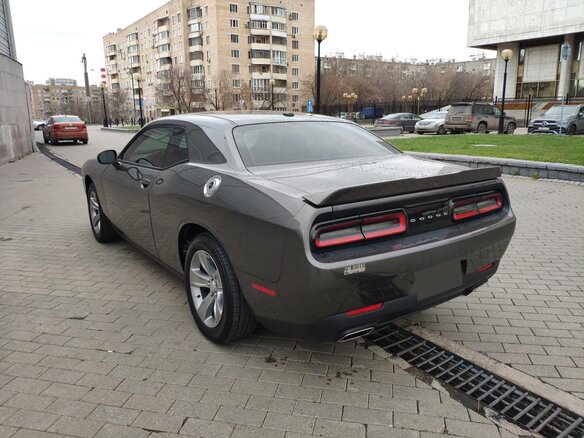 2019 Dodge Challenger III Рестайлинг 2, серый - вид 1