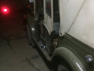 1958 ГАЗ 69А, зелёный, 350000 рублей, вид 4