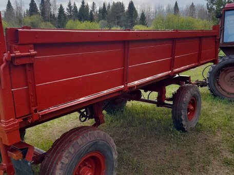 1992 АвтоСпецТехника 983403, красный, 180000 рублей, вид 5
