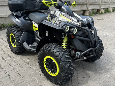 2014 BRP Can-Am Renegade 1000, чёрный, 1500000 рублей, вид 3