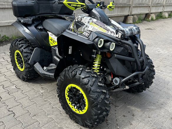 2014 BRP Can-Am Renegade 1000, чёрный, 1500000 рублей - вид 2