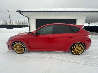 2008 Subaru Impreza WRX STi III, красный, 2500000 рублей, вид 4