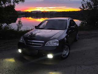 2008 Chevrolet Lacetti I, чёрный, 400000 рублей, вид 1