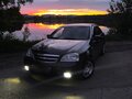 2008 Chevrolet Lacetti I, чёрный, 430000 рублей