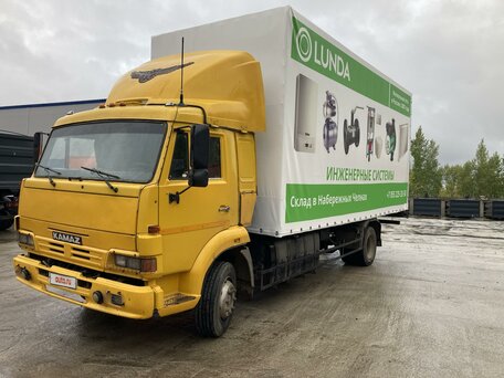 2007 КамАЗ 4308, жёлтый, 1700000 рублей, вид 2