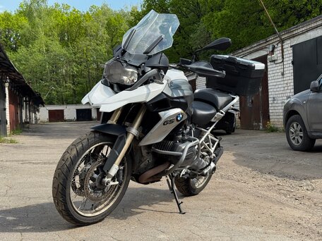 2013 BMW R 1200 GS, белый, 800000 рублей, вид 3