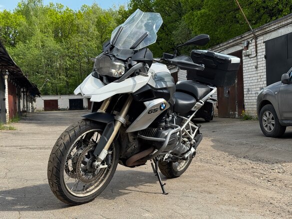 2013 BMW R 1200 GS, белый, 800000 рублей - вид 2
