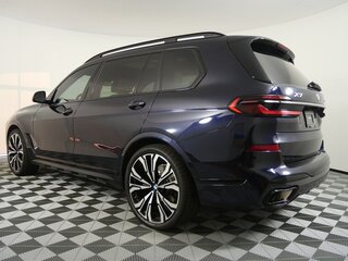 2026 BMW X7 40i I (G07) Рестайлинг, синий, 16131912 рублей, вид 4