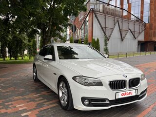2013 BMW 5 серии 520i VI (F10/F11/F07) Рестайлинг, белый, 2160000 рублей, вид 1