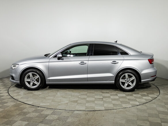 2019 Audi A3 III (8V) Рестайлинг, серебристый, 2099700 рублей - вид 7