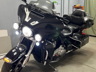 2019 Harley-Davidson Ultra Limited, чёрный, 2300000 рублей, вид 1