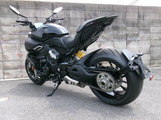 2024 Ducati Diavel V4, чёрный, 2700000 рублей, вид 4