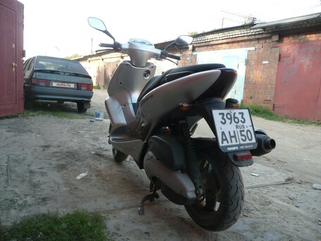 2001 MBK Nitro, серебристый, 3000000 рублей, вид 4
