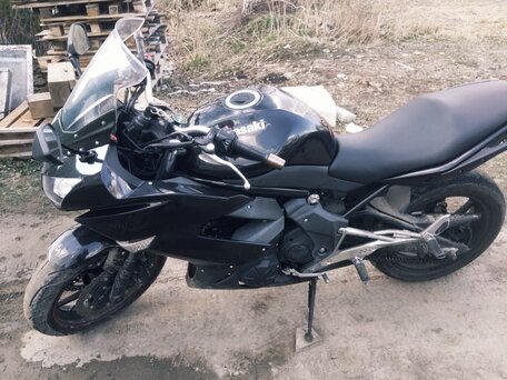 2010 Kawasaki Ninja 400, чёрный, 390000 рублей, вид 1