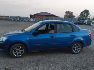 2016 Lada (ВАЗ) Granta I, синий, 620000 рублей, вид 4