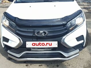 2020 Lada (ВАЗ) XRAY I, белый, 1350000 рублей, вид 2