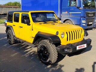 2021 Jeep Wrangler IV (JL), жёлтый, 6500000 рублей, вид 2
