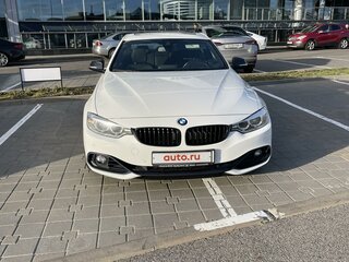 2016 BMW 4 серии 428i F32/F33/F36, белый, 2600000 рублей, вид 1