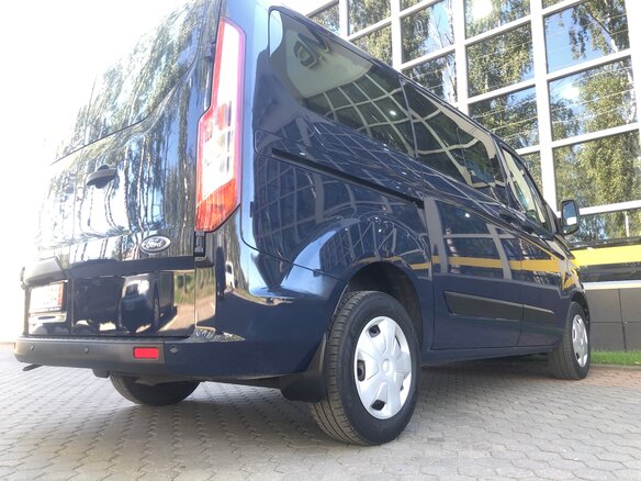 2019 Ford Transit Custom I Рестайлинг, синий, 2849000 рублей - вид 12