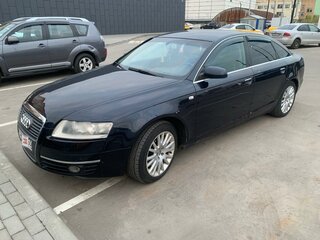 2006 Audi A6 III (C6), синий, 700000 рублей, вид 2