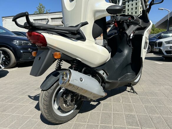 2001 BMW C 1, белый, 800000 рублей - вид 8