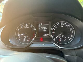 2014 Skoda Octavia III (A7), чёрный, 1350000 рублей, вид 4