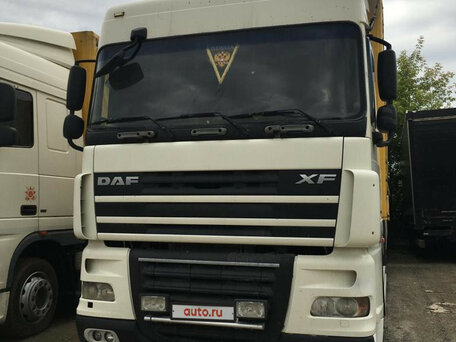 2008 DAF XF 105, белый, 1750000 рублей, вид 2