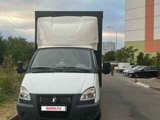 2013 ГАЗ ГАЗель (3302), белый, 1400000 рублей, вид 1