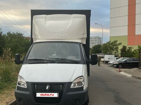 2013 ГАЗ ГАЗель (3302), белый, 1400000 рублей, вид 1