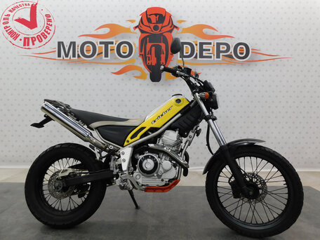 2006 Yamaha XG250 Tricker, жёлтый, 310000 рублей, вид 1