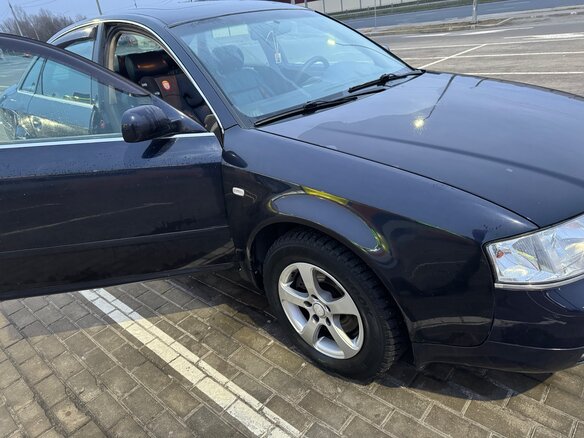 1997 Audi A6 II (C5), синий, 470000 рублей - вид 2
