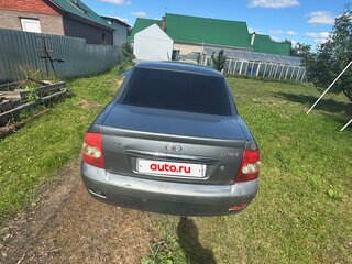 2008 Lada (ВАЗ) Priora I, серый, 200000 рублей, вид 3