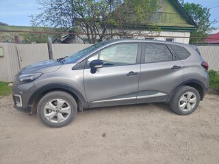 2017 Renault Kaptur I, серый, 1200000 рублей, вид 4