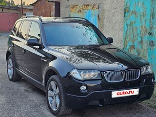 2008 BMW X3 30i I (E83) Рестайлинг, чёрный, 860000 рублей, вид 1