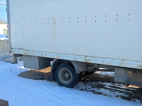 1991 Volvo FL, белый, 750000 рублей, вид 2