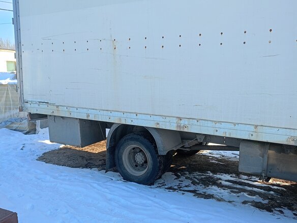 1991 Volvo FL, белый, 750000 рублей - вид 1