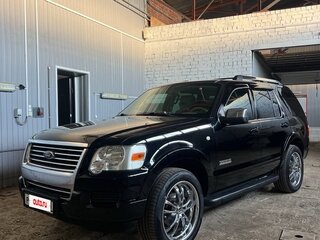 2008 Ford Explorer IV, чёрный, 1360000 рублей, вид 4
