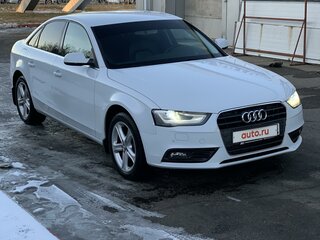 2012 Audi A4 IV (B8) Рестайлинг, белый, 1720000 рублей, вид 3