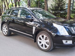 2013 Cadillac SRX II Рестайлинг, чёрный, 1983000 рублей, вид 2