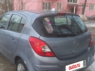 2007 Opel Corsa D, серый, 640000 рублей, вид 3