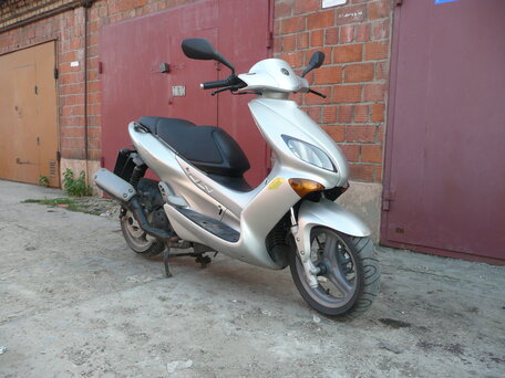 2001 MBK Nitro, серебристый, 3000000 рублей, вид 2