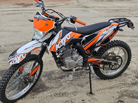 2022 Kayo T2 250 MX, оранжевый, 179000 рублей, вид 1