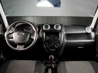 2015 Lada (ВАЗ) Granta I, чёрный, 550000 рублей, вид 5