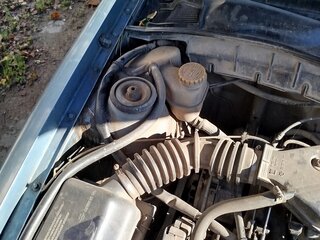 1990 Opel Vectra A, синий, 105000 рублей, вид 4