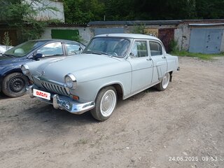 1961 ГАЗ 21 «Волга» 21В, серый, 500000 рублей, вид 1