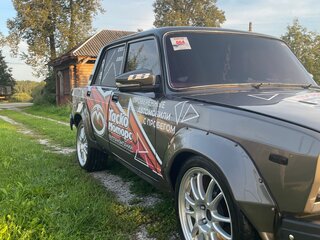 2005 Lada (ВАЗ) 2107, серый, 370000 рублей, вид 2