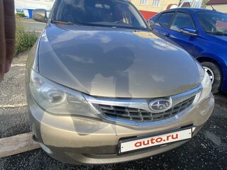 2008 Subaru Impreza III, жёлтый, 835000 рублей, вид 3