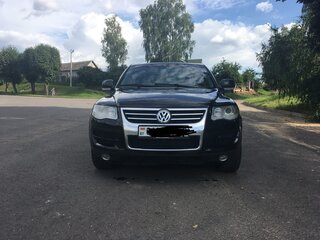 2003 Volkswagen Touareg I, чёрный, 730182 рублей, вид 5