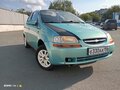 2004 Chevrolet Aveo I, зелёный, 300000 рублей - вид 3